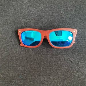 Earth Sunglasses Unisex Mirrored Lenses